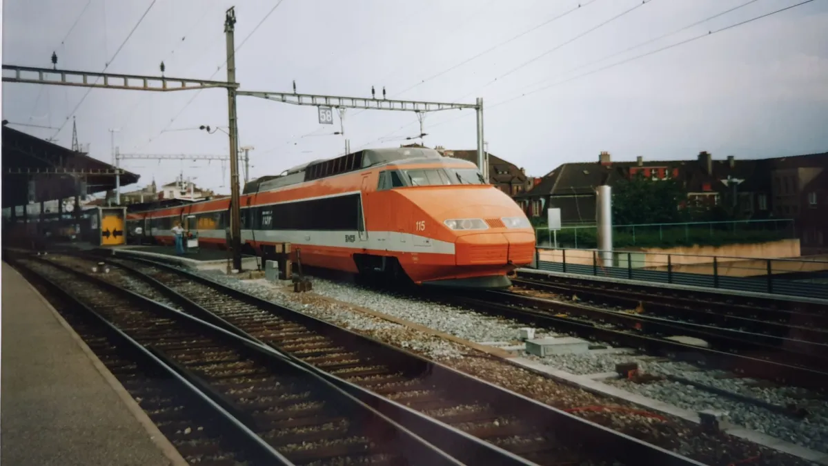 Crowdfunding für den TGV